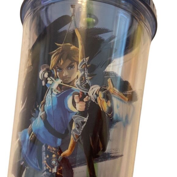 Just Funky Nintendo Zelda Breath of the Wild Carnival Cup 18 oz - Picture 10 of 16